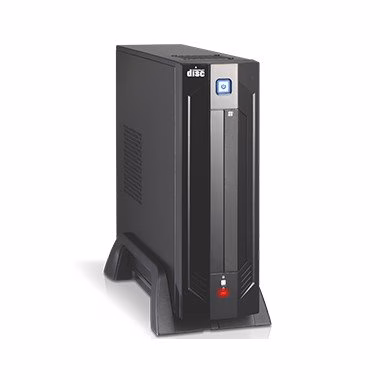 Gabinete K-Mex GI-9D89 Mini ITX Slim Fonte 180W