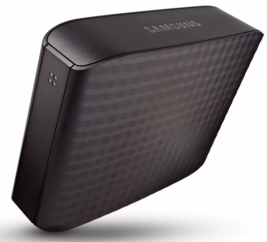 HD Externo 3TB USB 3.0 5400RPM D3 Station HX-D301TDB/G - Samsung