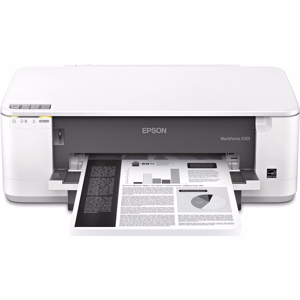 Impressora Jato de Tinta Monocromática 110V WorkForce K101 - Epson