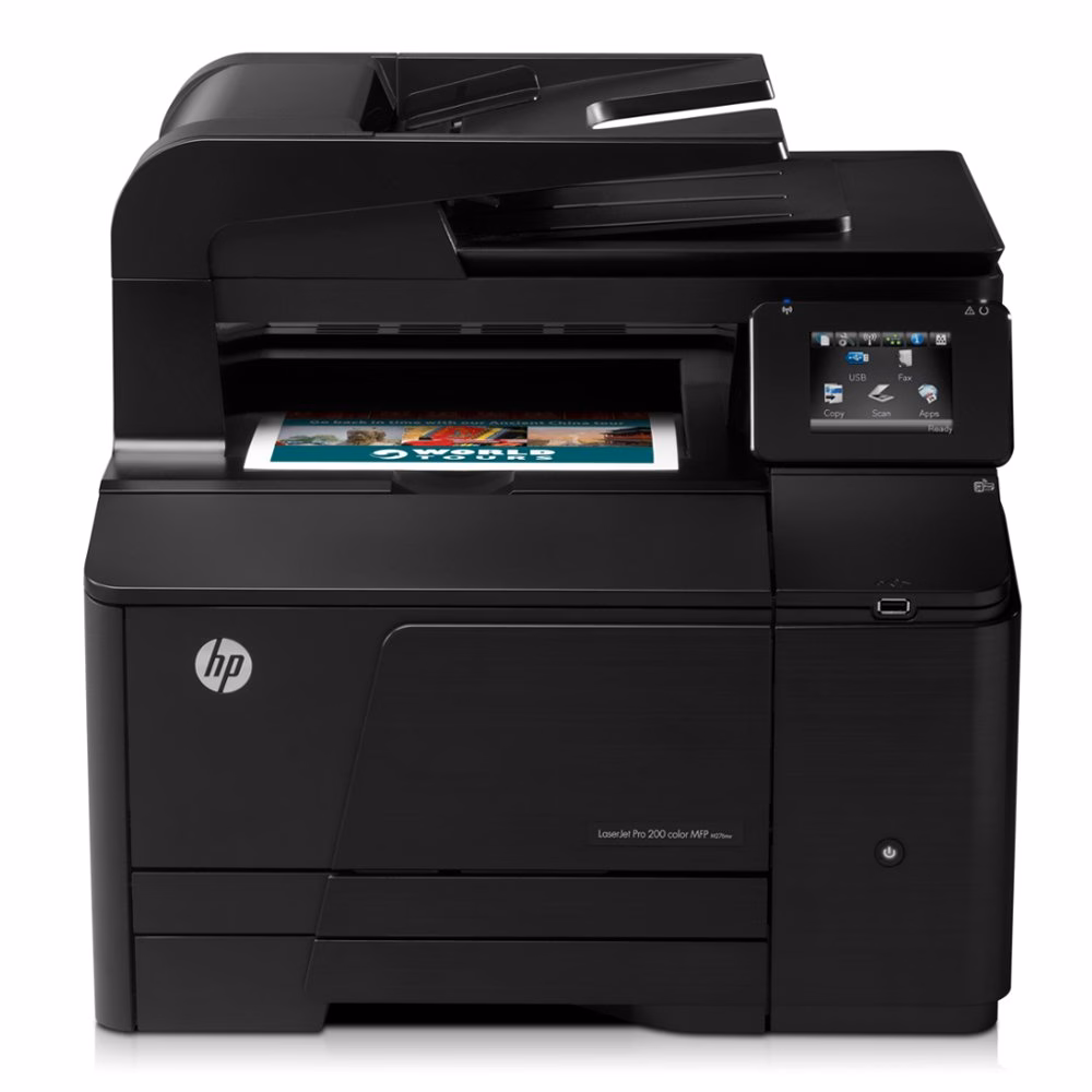 Multifuncional HP Laserjet Pro M276NW Laser Colorida Sem Fio