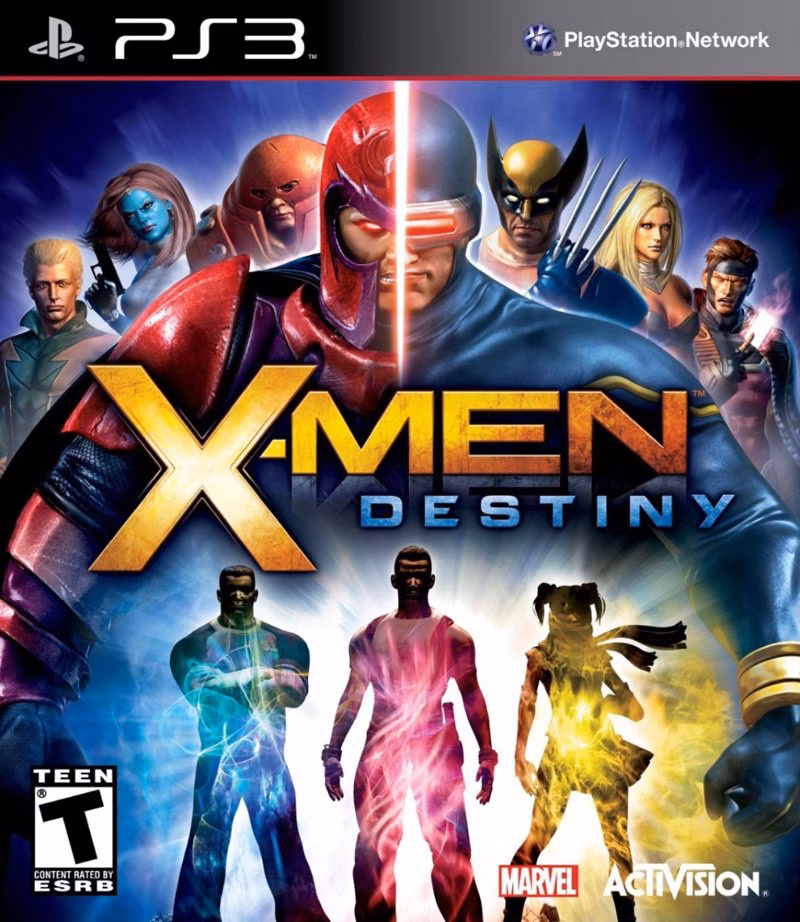 Jogo X-Men Destiny para Playstation 3 - Activision