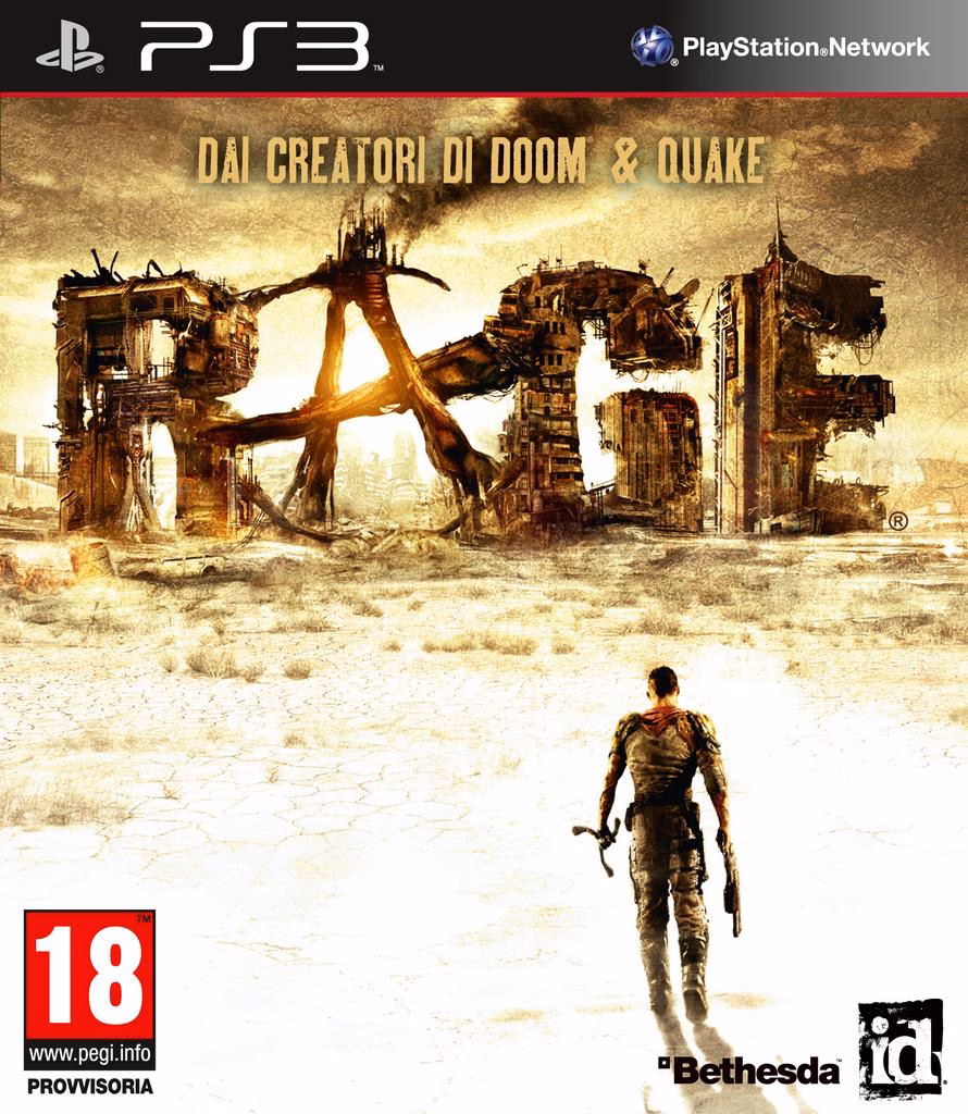 Jogo Rage para Playstation 3 - Bethesda