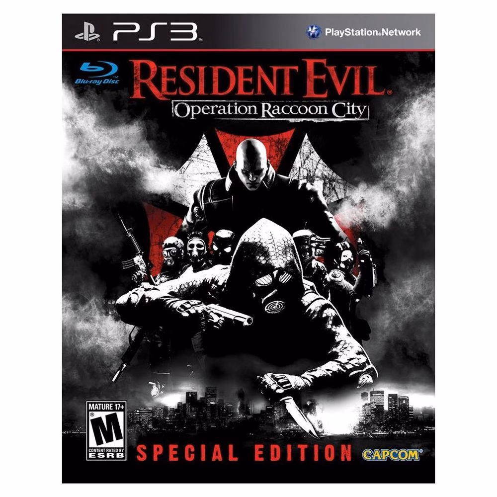 Jogo Resident Evil Operation Raccoon City Special para Playstation 3 - Capcom