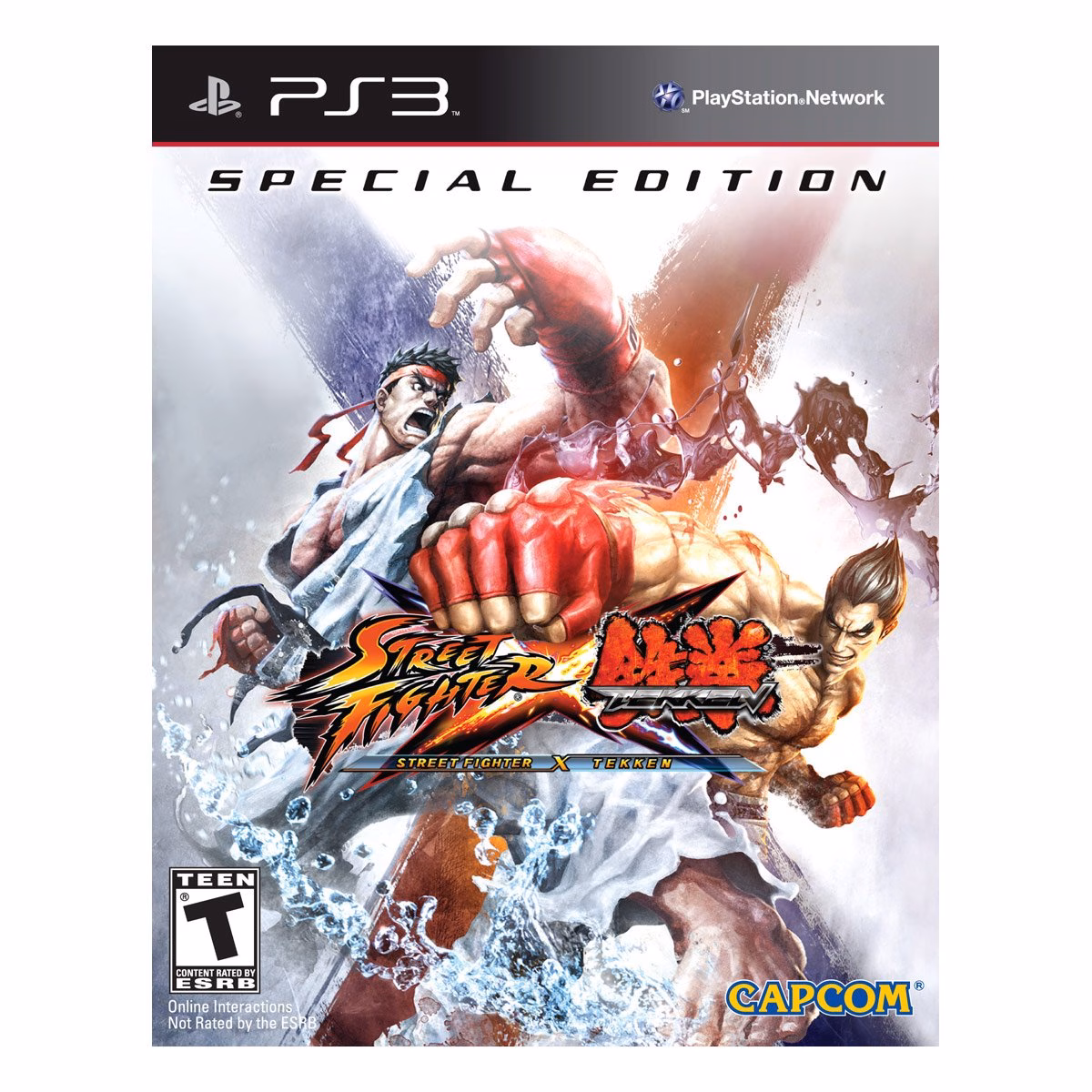 Jogo Street Fighter Versus Tekken Special Edition para Playstation 3 - Capcom