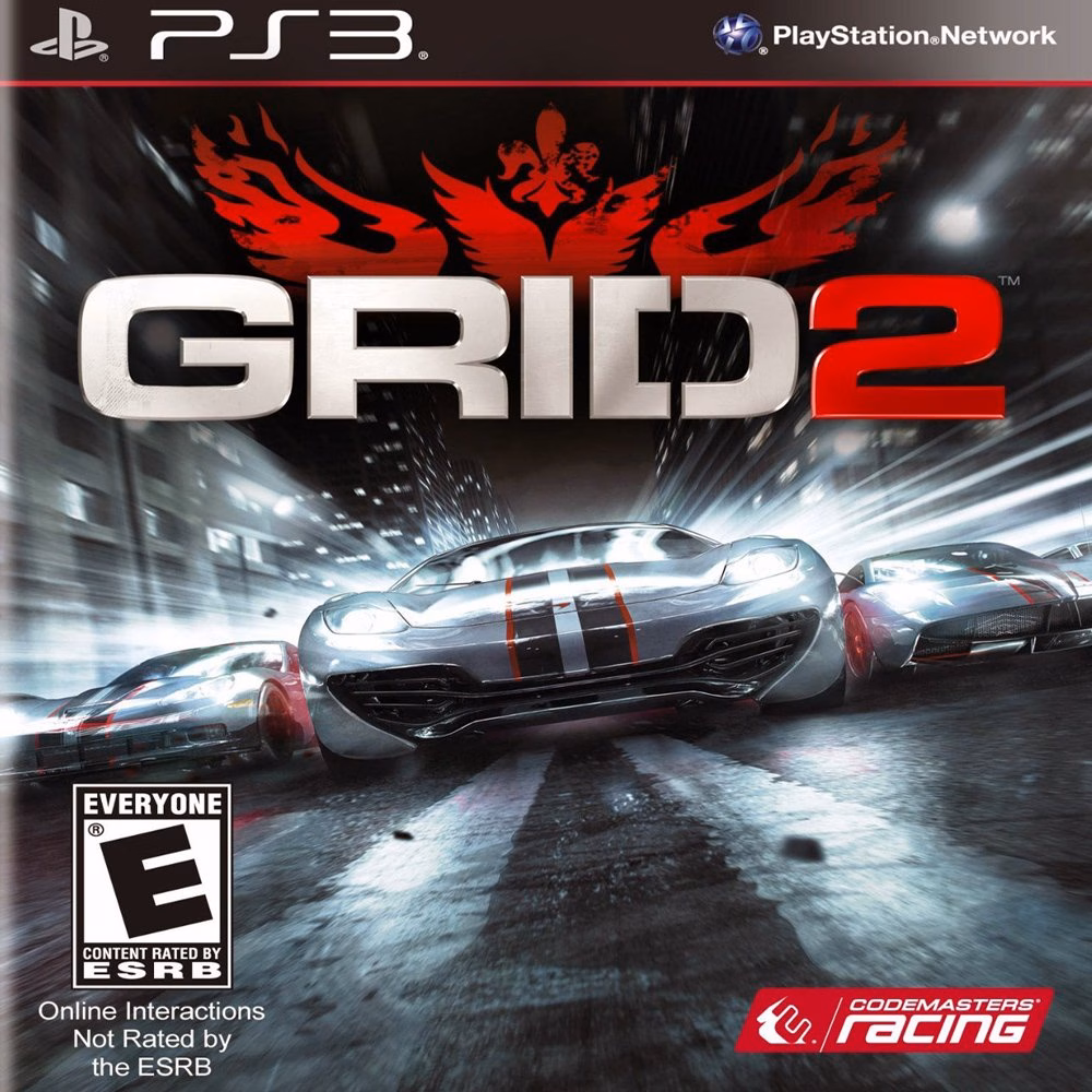 Jogo Grid 2 para Playstation 3 - Codermaster