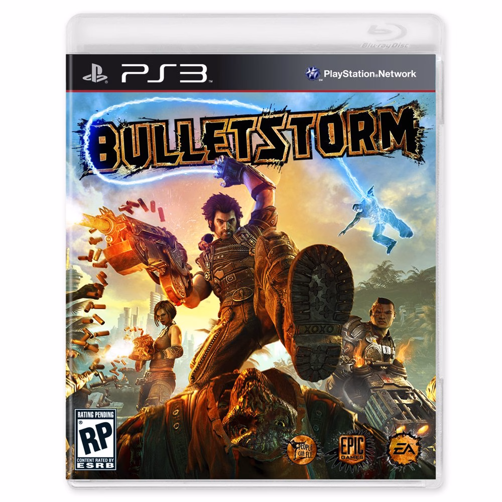 Jogo Bulletstorm para Playstation 3 - EA