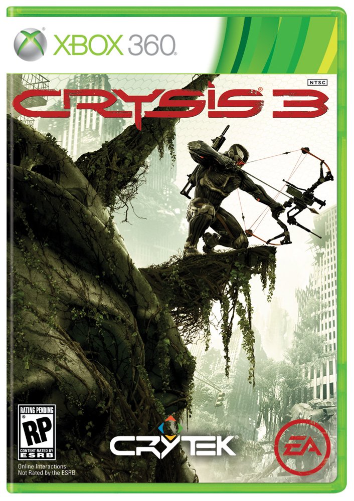 Jogo Crysis 3 para Xbox 360 - EA - Premium Computadores