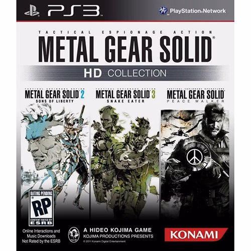 Jogo Metal Gear Solid HD Collection para Playstation 3 - Konami