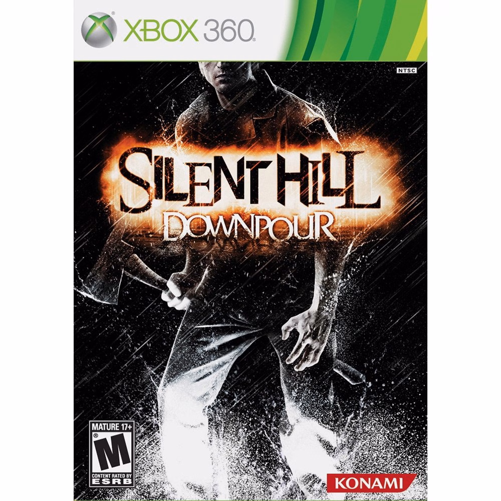 Jogo Silent Hill Downpour para Xbox 360 - Konami