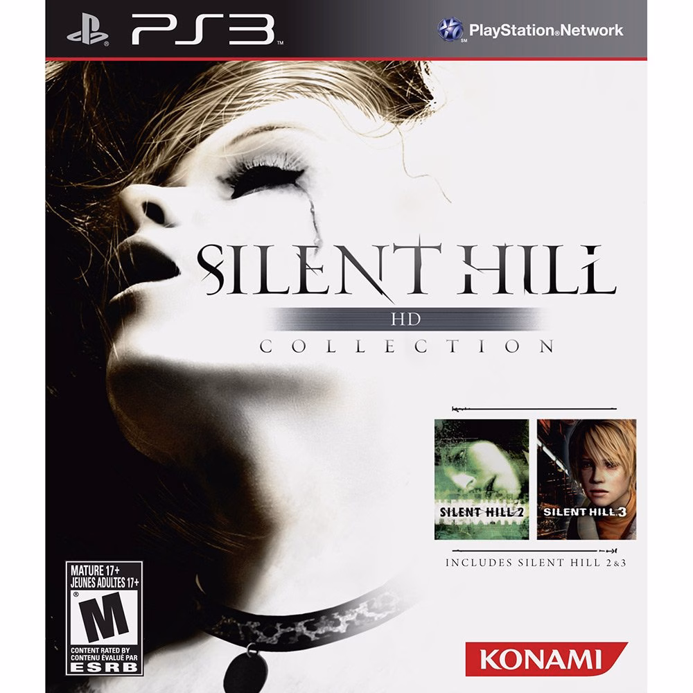 Silent Hill HD Collection para Playstation 3 - Konami