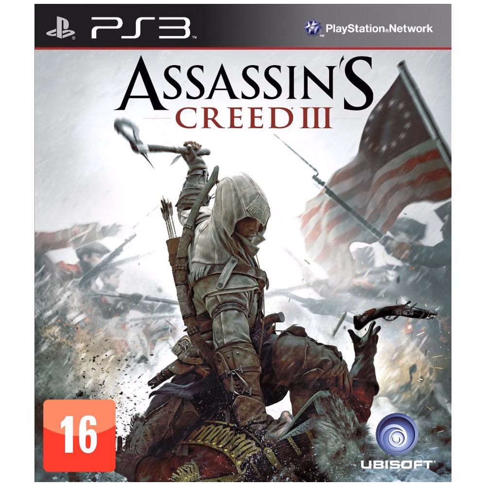Assassin'S Creed III para Playstation 3 - Ubisoft
