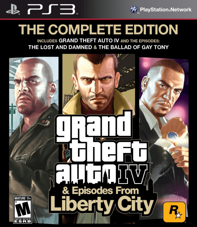 Guia: Grand Theft Auto IV