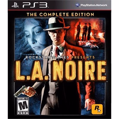 Jogo La Noire Complete Edition para Playstation 3 - Rockstar