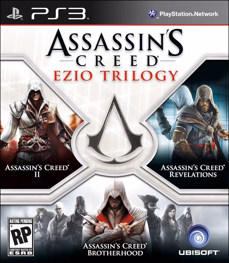 Assassin's Creed: Ezio Trilogy para Playstation 3 - Ubisoft