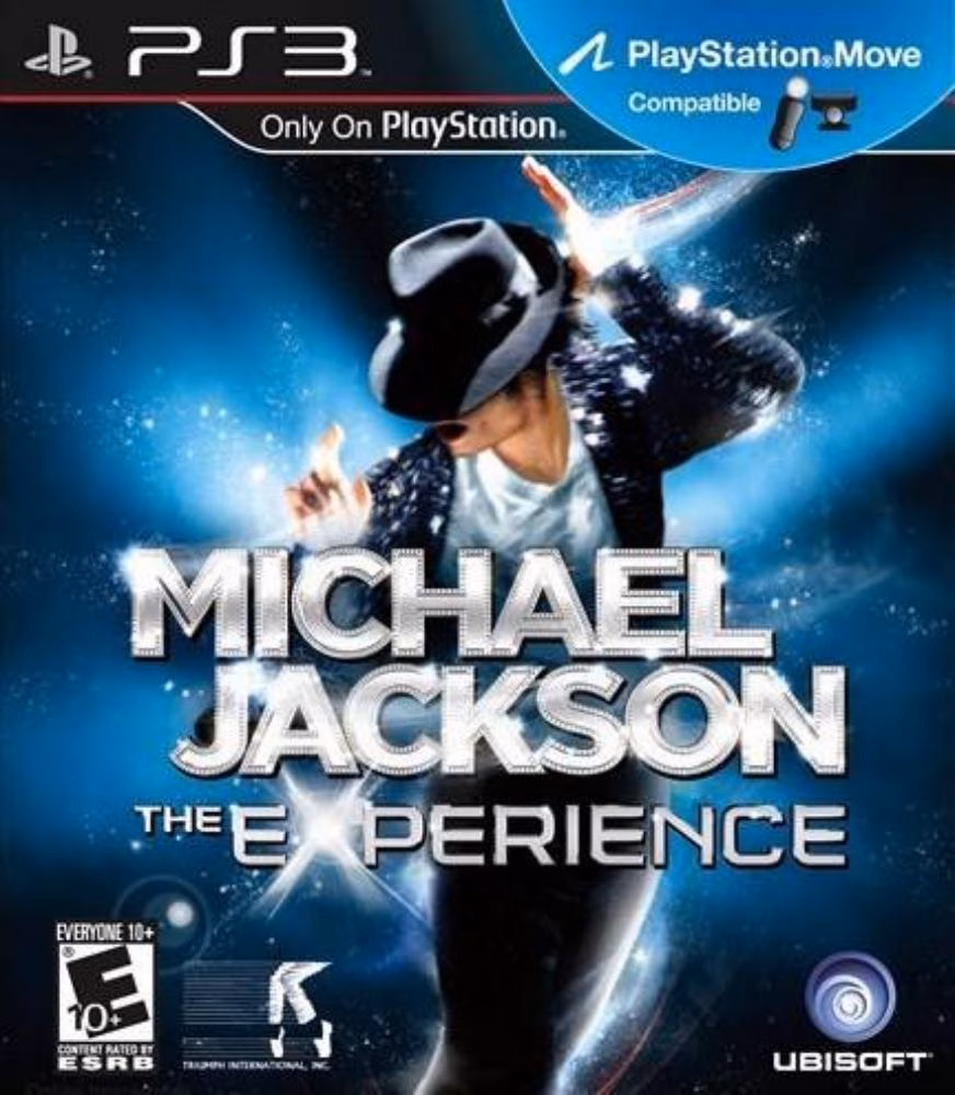Michael Jackson: The Experience para Playstation 3 - Ubisoft