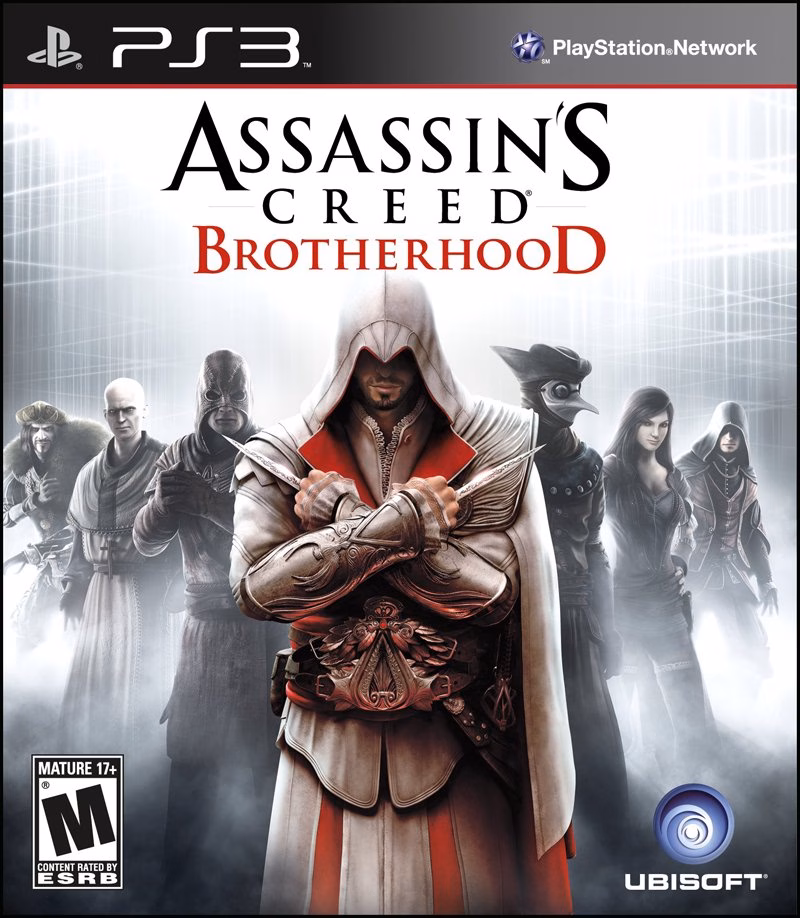 Jogo Assassin's Cred Brotherhood para Playstation 3 - Ubisoft