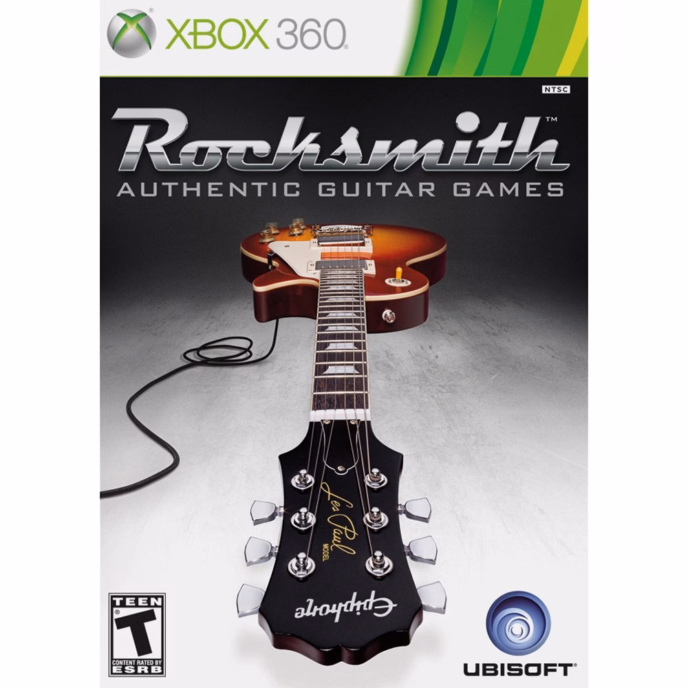 Jogo Rocksmith para Xbox 360 - Ubisoft