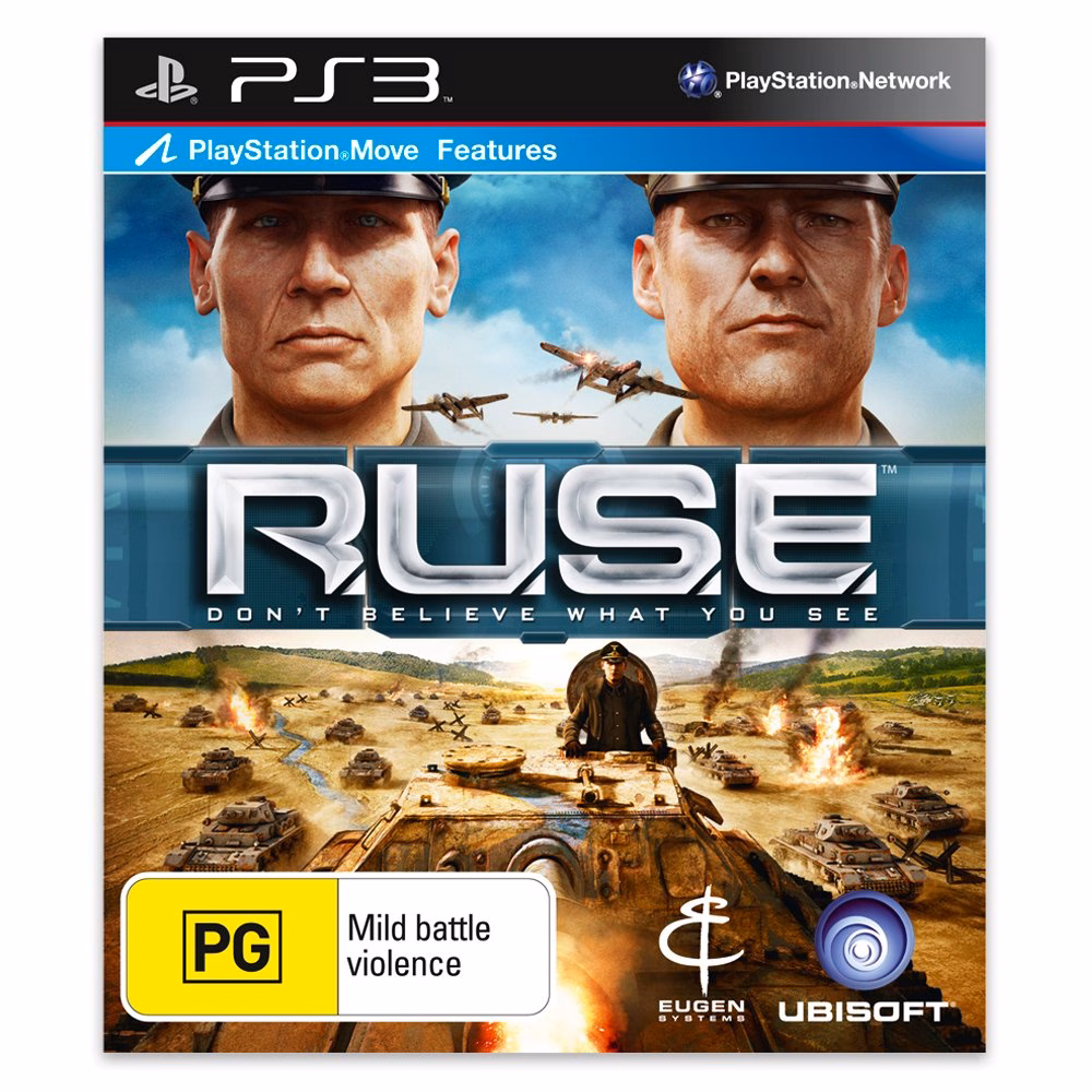 R.U.S.E para Playstation 3 - Ubisoft
