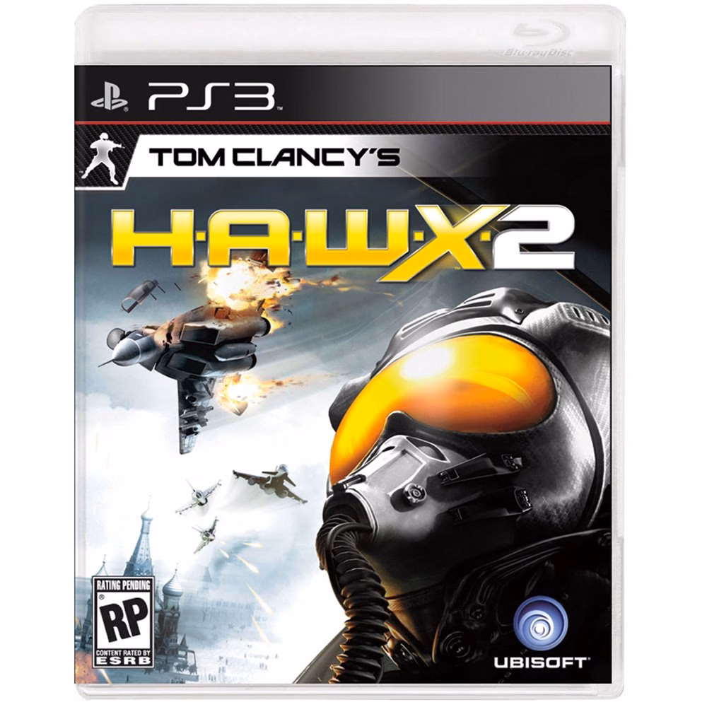 Jogo Tom Clancy's H.A.W.X 2 para Playstation 3 - Ubisoft
