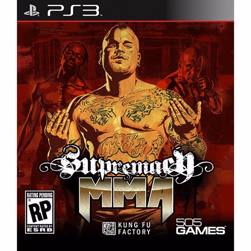 Jogo Supremacy MMA para Playstation 3 - 505 Games