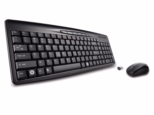 KIT Teclado e Mouse Wireless Quad+ KA-9E28 + MA-9E33 - K-mex