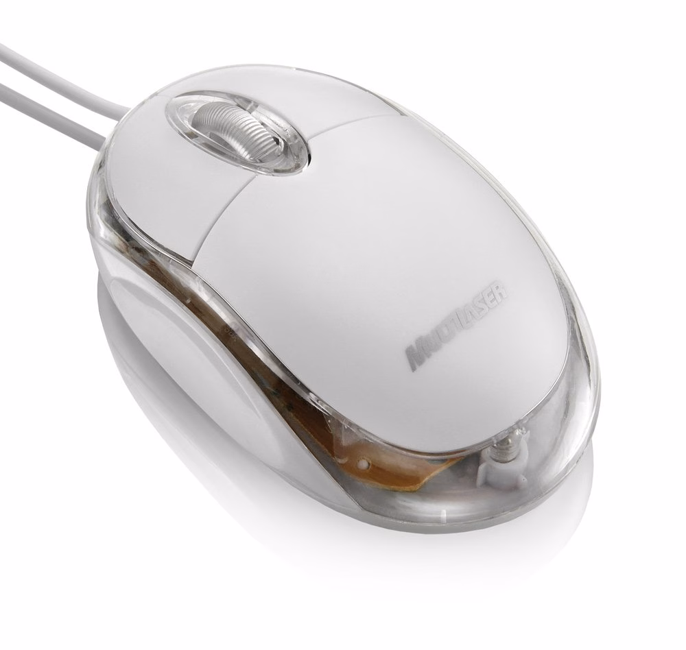 Mouse Óptico USB Classic MO034 - Multilaser