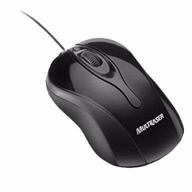 Mouse Multilaser MO141 Óptico USB Colors MO141