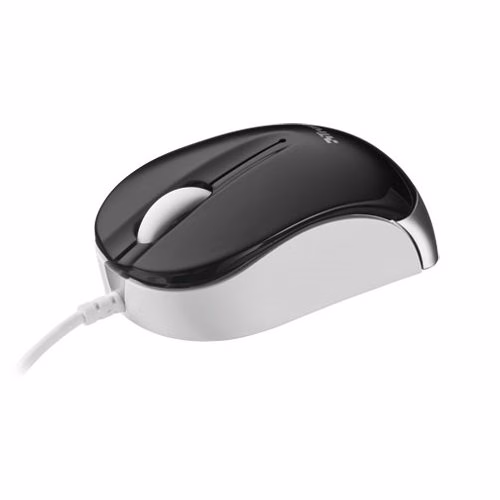 Mouse Trust 16850 Óptico USB Retrátil Nanou Micro