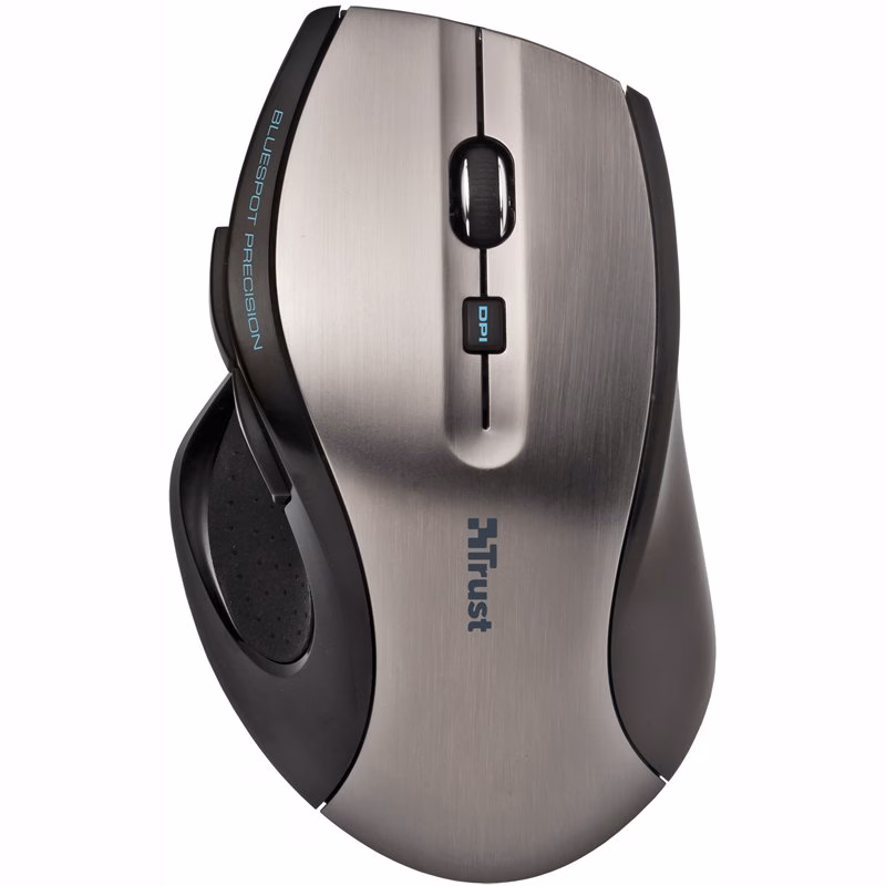 Mouse Óptico Wireless Bluesport Maxtrack Mini - Trust