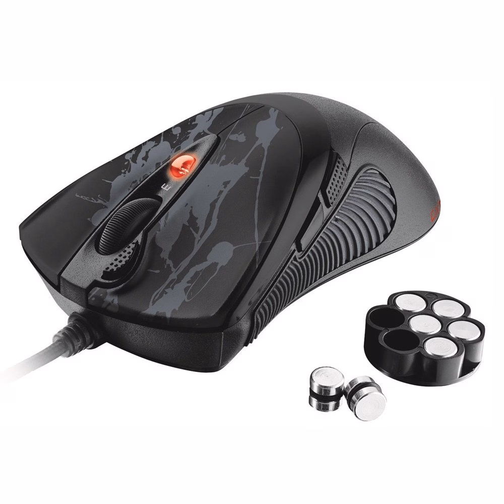 Mouse Trust Gaming 18188 Óptico USB GXT 31