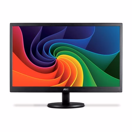 Monitor AOC LED 21.5" Widescreen, Full HD, VGA - E2270SWN - Imagem 2