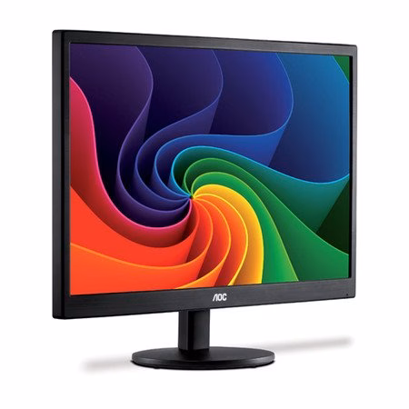 Monitor AOC LED 21.5" Widescreen, Full HD, VGA - E2270SWN - Imagem 3