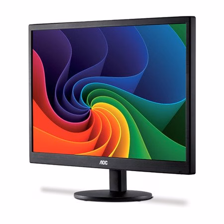 Monitor AOC LED 21.5" Widescreen, Full HD, VGA - E2270SWN