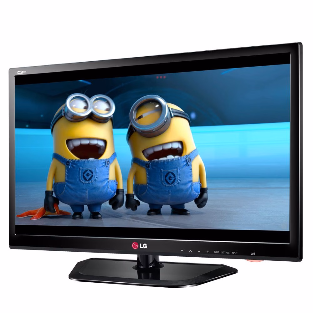 TV Monitor LG 24MN33N LED, IPS, 24", HDMI e Conversor Digital