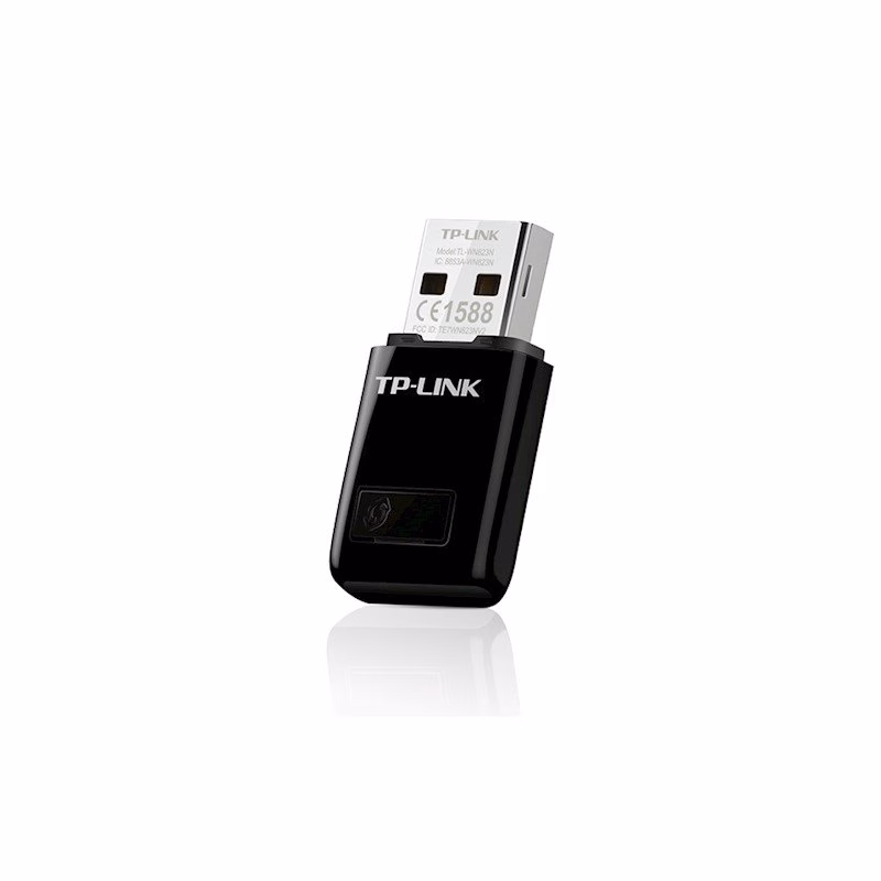 Mini Adaptador USB Wireless N de 300Mbps TL-WN823N - TP-Link