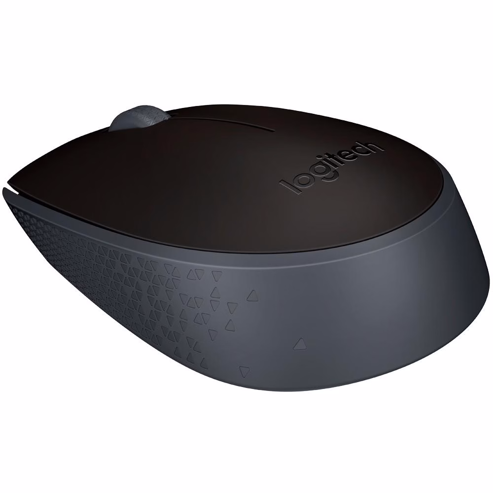 Mouse Logitech Sem Fio M170 Preto e Cinza - Imagem 2