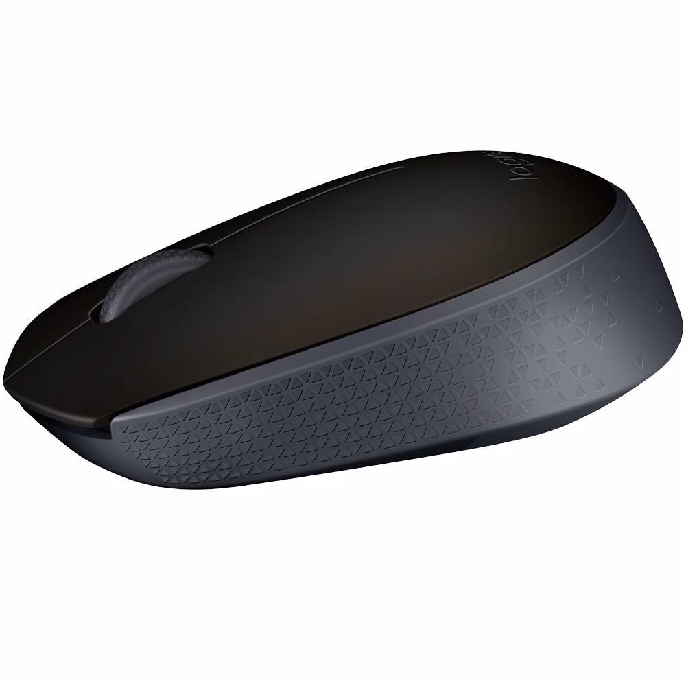 Mouse Logitech Sem Fio M170 Preto e Cinza - Imagem 3