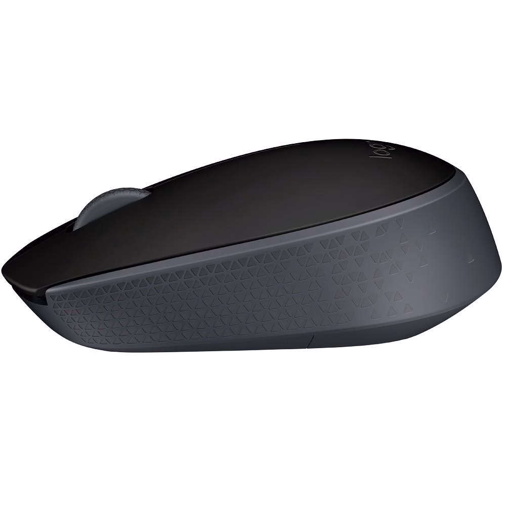 Mouse Logitech Sem Fio M170 Preto e Cinza - Imagem 4