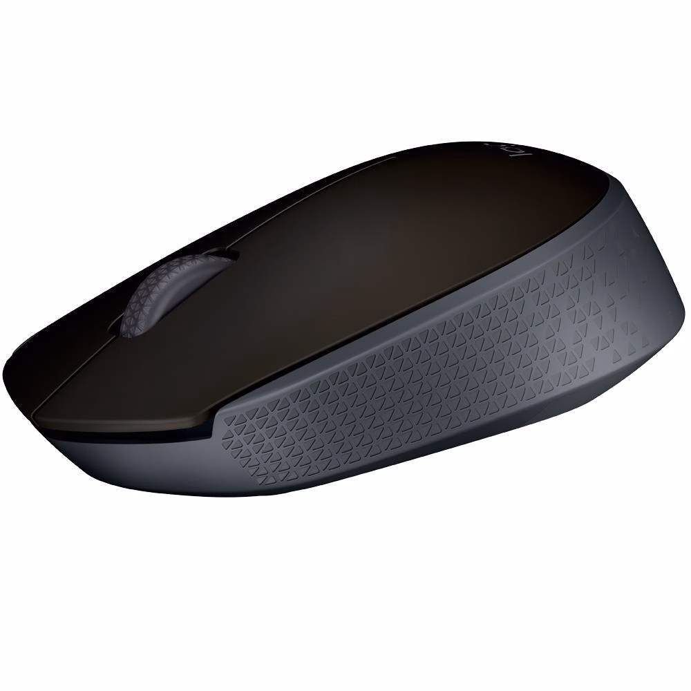 Mouse Logitech Sem Fio M170 Preto e Cinza - Imagem 5