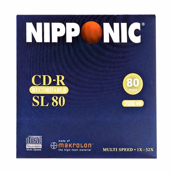 CD-R Nipponic Envelope Avulso 700MB