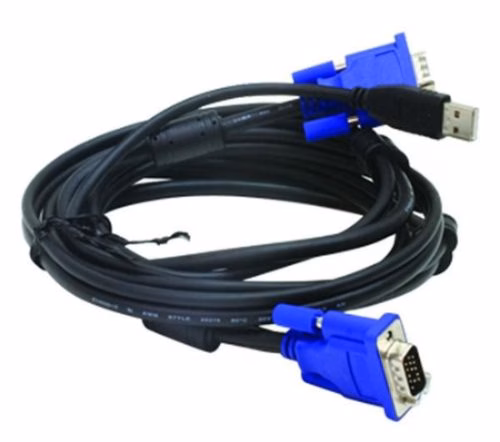 Cabo para KVM Switch USB 2 em 1 DKVM-CU - D-Link