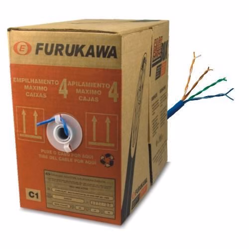 Cabo CAT-5 CMX 305 Metros - Furukawa