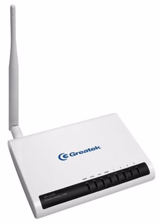 Roteador Wireless-N 150Mbps 4 Portas WR2500N - Greatek