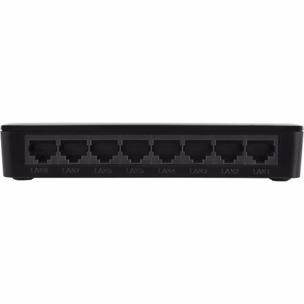 Switch Intelbras 8 Portas Fast Ethernet SF 800 Q+ - Imagem 3