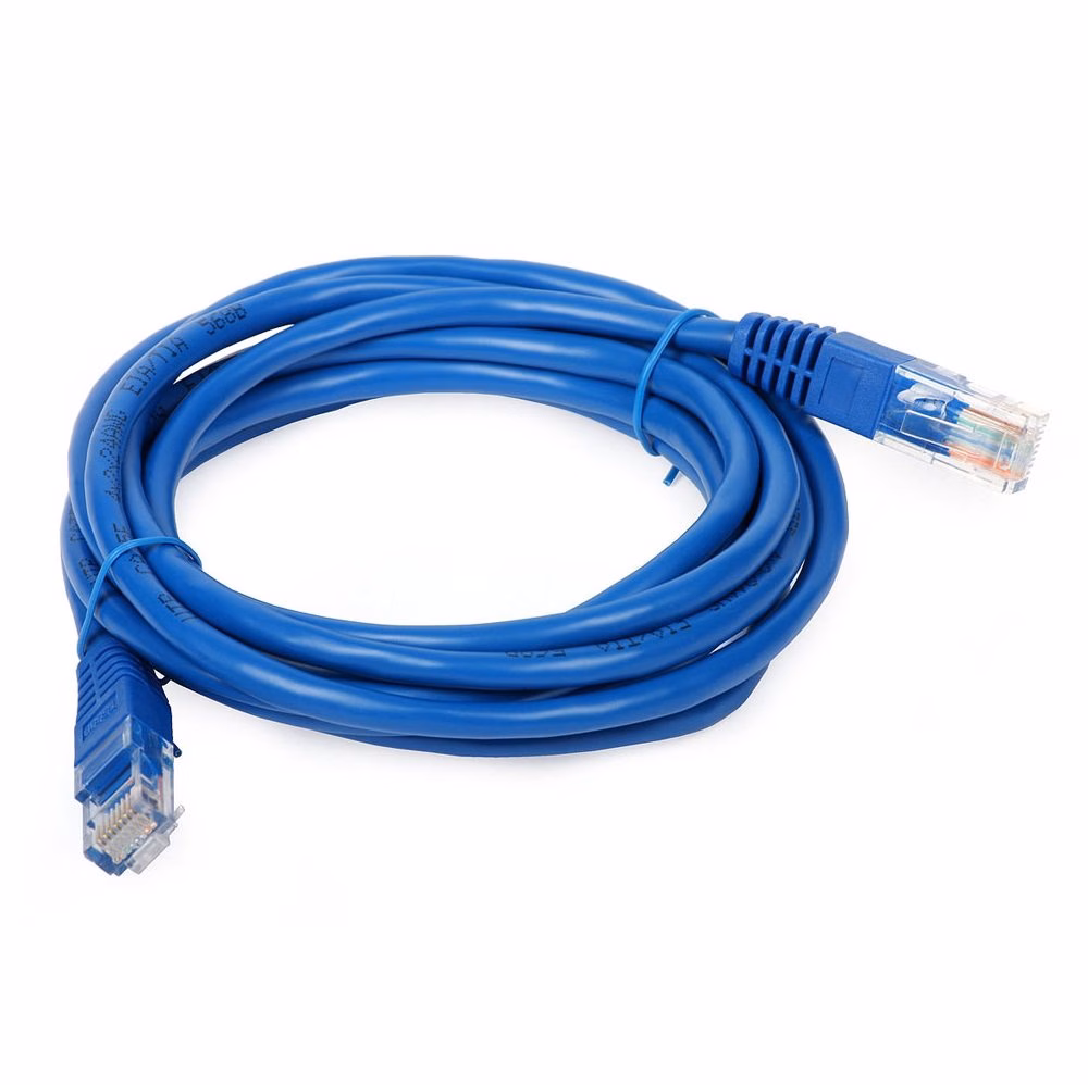 Cabo Patch Cord CAT.5E 1.5 Metros Azul - Pacific Network