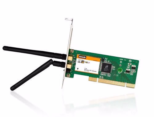 Placa de Rede PCI Wireless-N 300Mbps W302P - Tenda