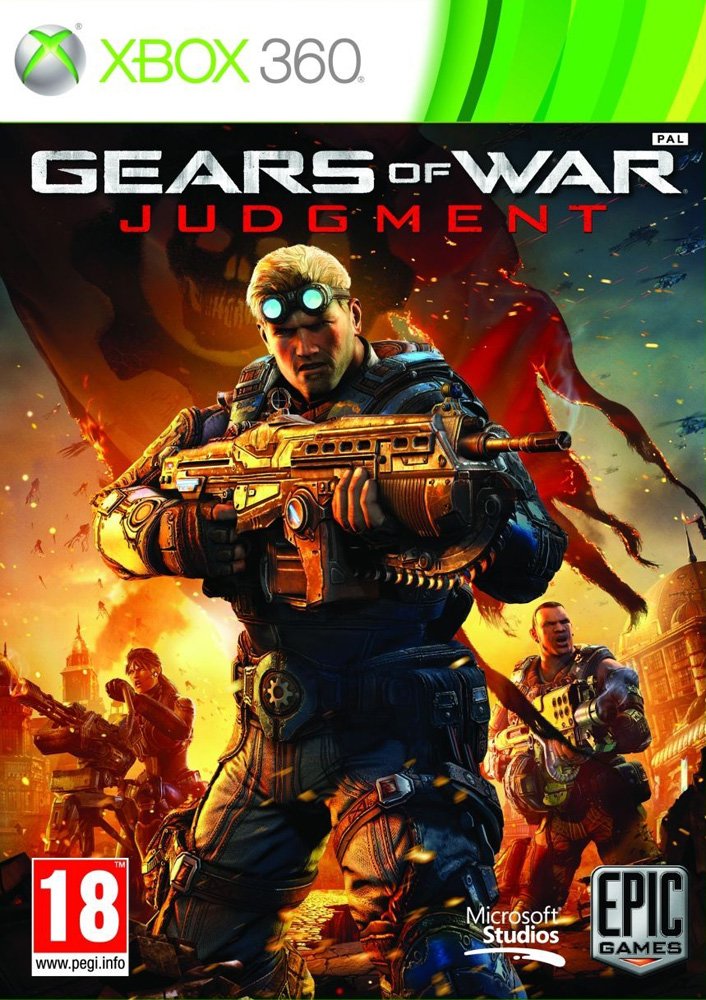 Jogo Gears of War Judgement para Xbox 360 - Epic Games - Premium