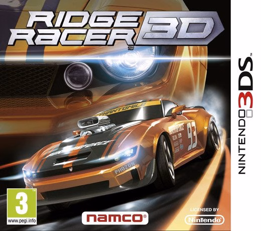 Jogo Ridge Racer 3D para Nintendo 3DS - Capcom