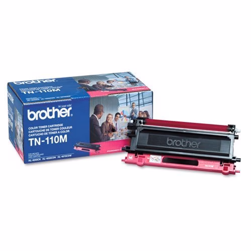 Cartucho de Toner Magenta TN110M - Brother