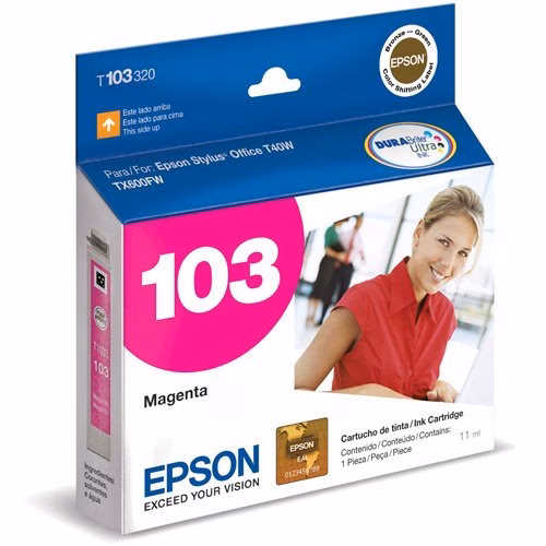 Cartucho de Tinta Magenta T103320 - Epson
